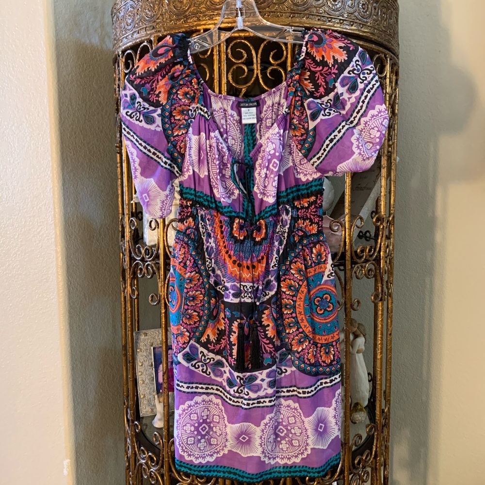 Boston Proper Boho Dress/Tunic S